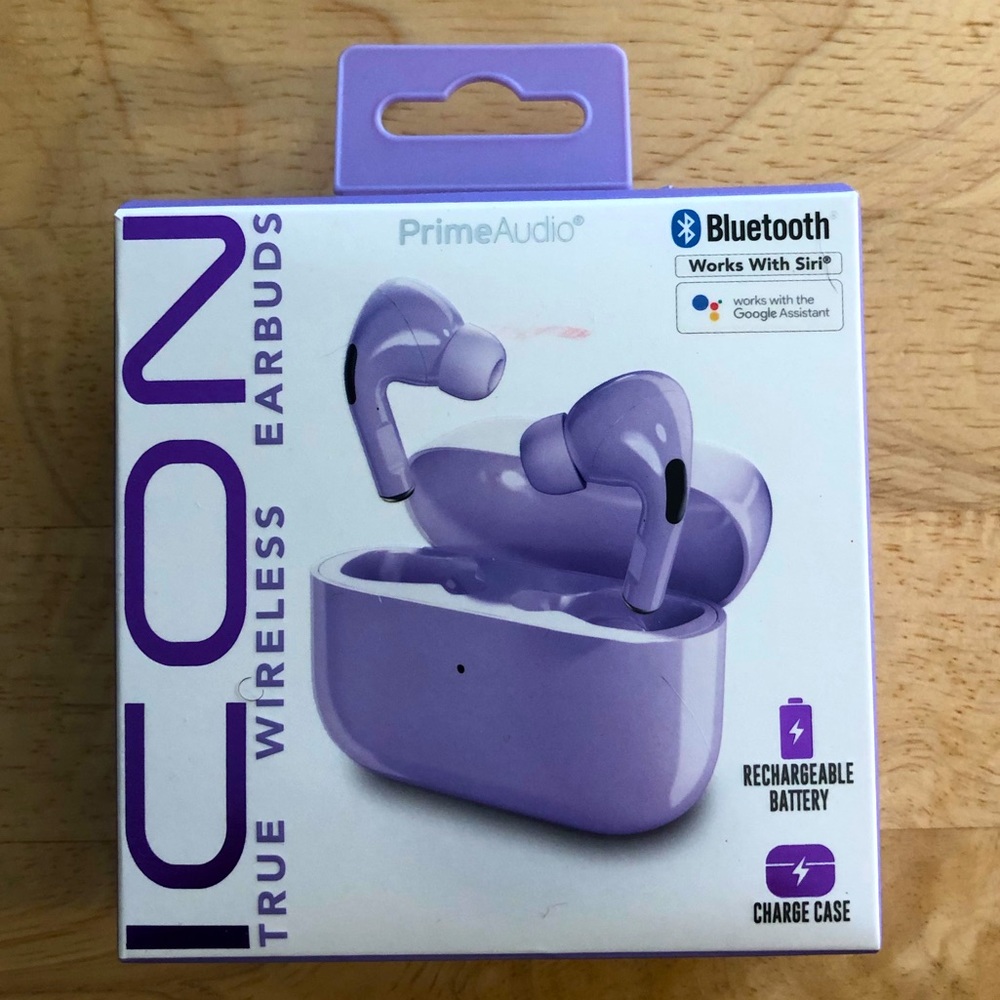 prime audio® icon true wireless earbuds